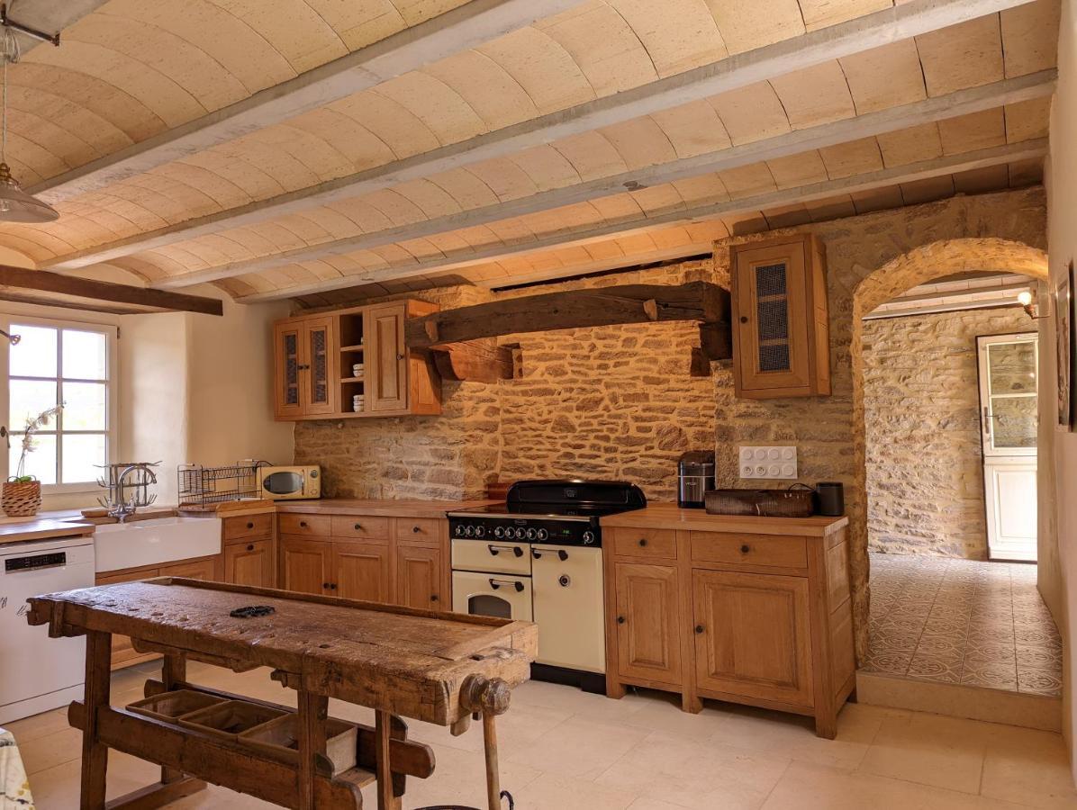 Maison Typique Bretonne Avec Toit De Chaume Camors المظهر الخارجي الصورة